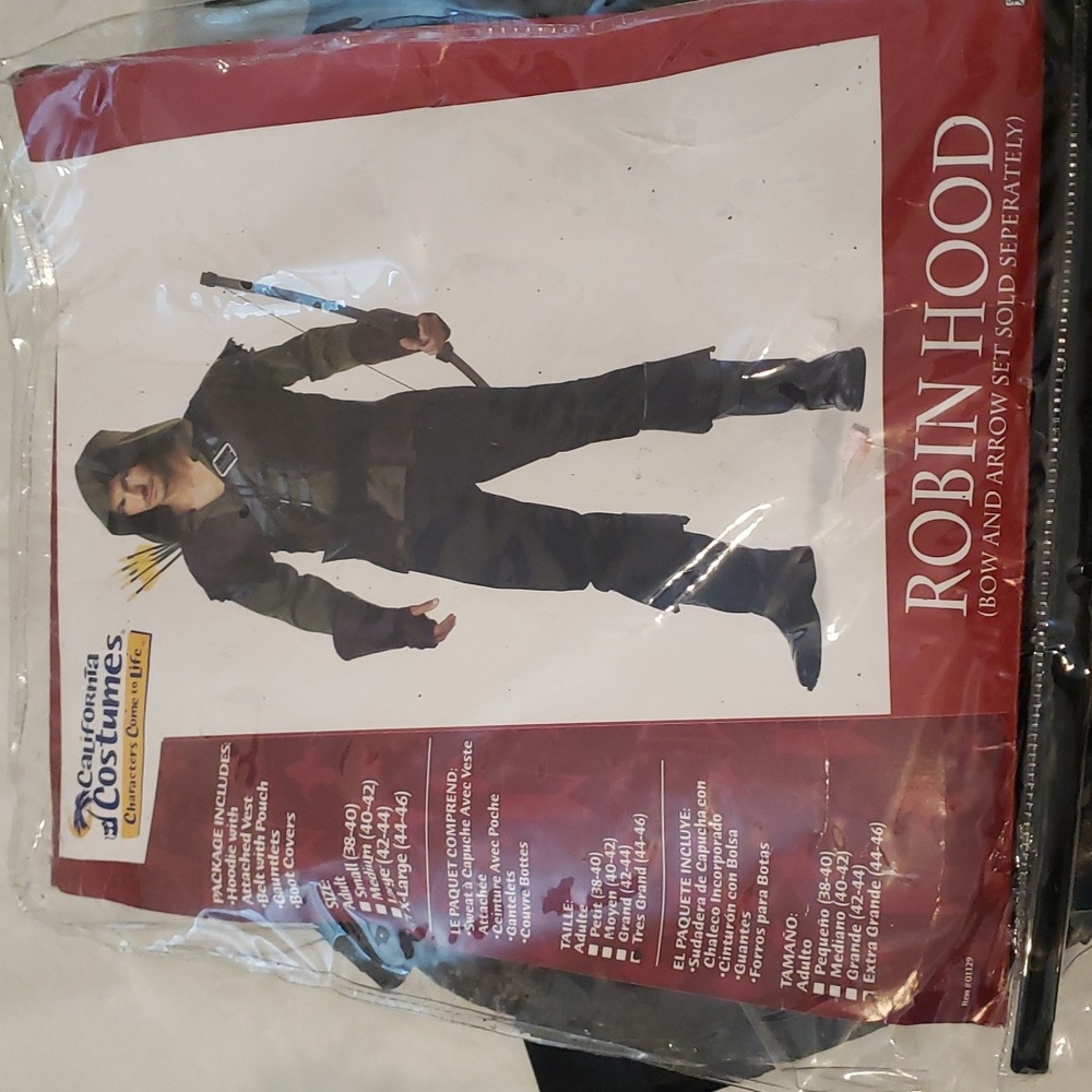 Robin Hood Costume